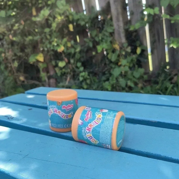 Squishmallows mystery squad blind bag ONE PIECE collector kids orange toy Kelly - Picture 2 of 4